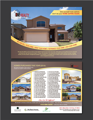 Flyer Design by romy for this project | Design: #4583259
