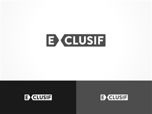 Diseño de Logo por Undo para Exclusif  | Diseño: #4603606