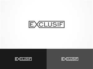 Logo-Design von Undo für Exclusif  | Design: #4606072