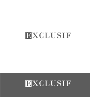 Logo-Design von Milos Jovic für Exclusif  | Design: #4592043