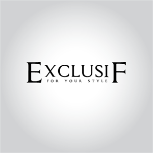 Diseño de Logo por maylo para Exclusif  | Diseño: #4583230