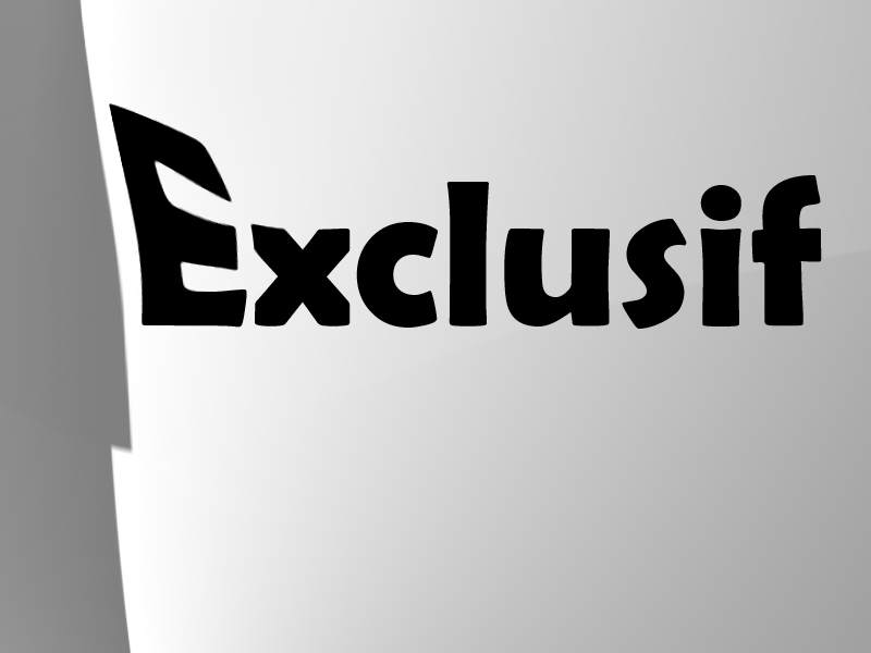 Logo Design by myloggo_id for Exclusif  | Design #4610290