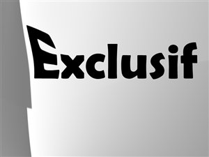 Diseño de Logo por myloggo_id para Exclusif  | Diseño: #4610290