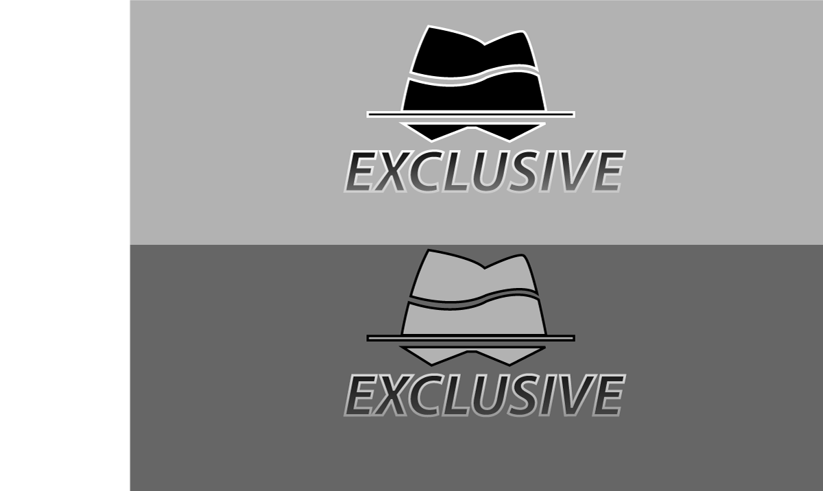 Logo Design by WHATZHITOOYA for Exclusif  | Design #4598724