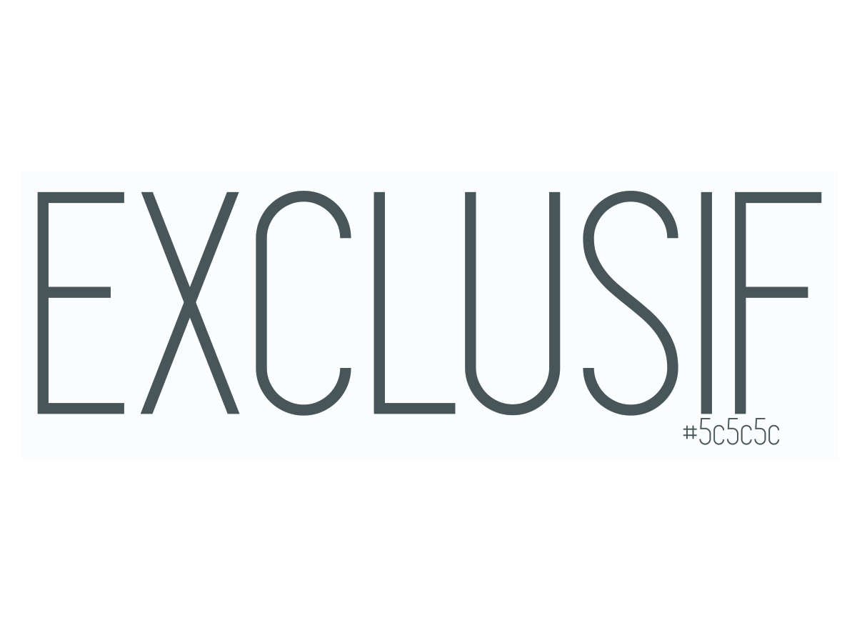 Logo-Design von fabio.1 für Exclusif  | Design #4584703