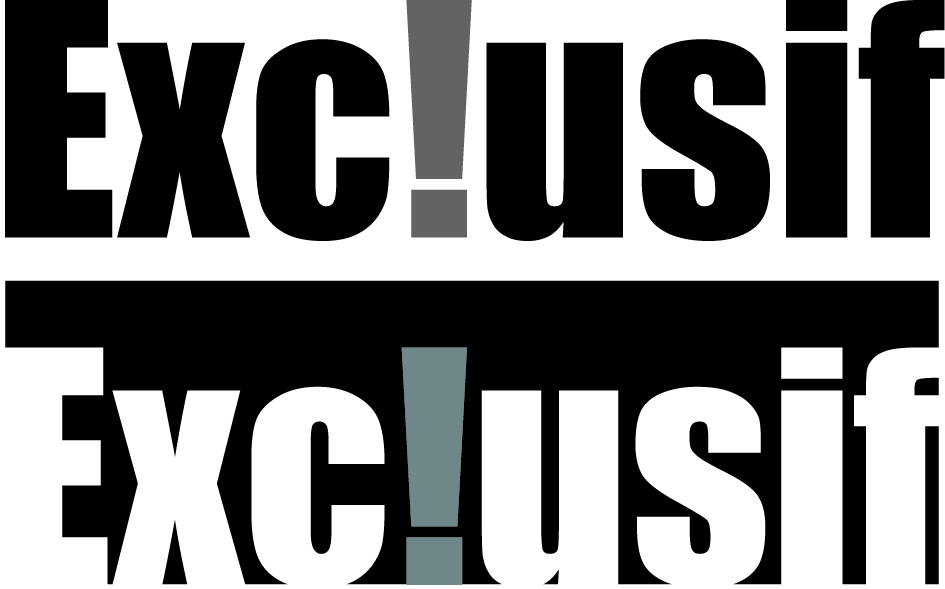 Diseño de Logo por ZinTech para Exclusif  | Diseño #4585817