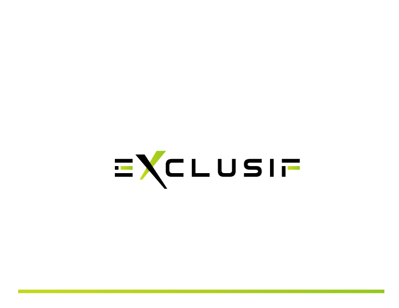 Logo Design by JTdsign for Exclusif  | Design #4581271