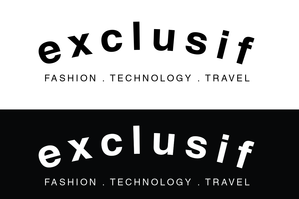 Logo Design by aneskayirt for Exclusif  | Design #4581819