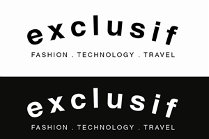 Logo Design by aneskayirt for Exclusif  | Design: #4581819