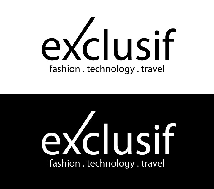 Logo Design by aneskayirt for Exclusif  | Design #4587768
