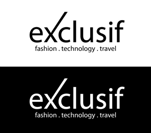 Logo Design by aneskayirt for Exclusif  | Design: #4587768