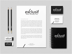 Logo Design by aneskayirt for Exclusif  | Design: #4587782
