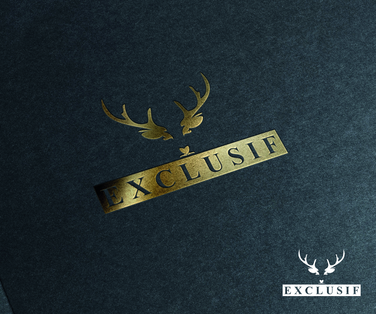 Diseño de Logo por ChicD para Exclusif  | Diseño #4608043
