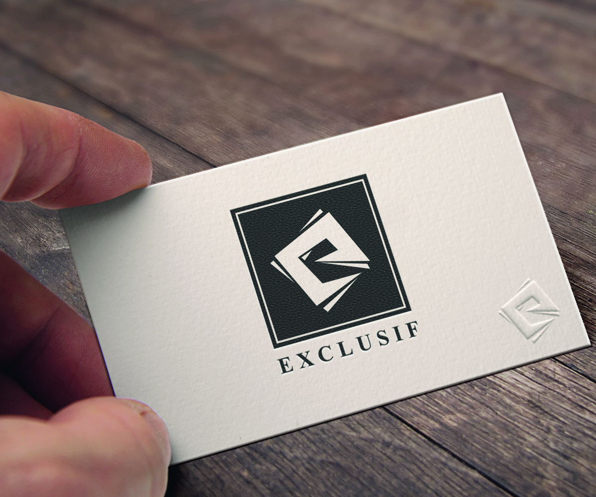 Diseño de Logo por ChicD para Exclusif  | Diseño #4613288