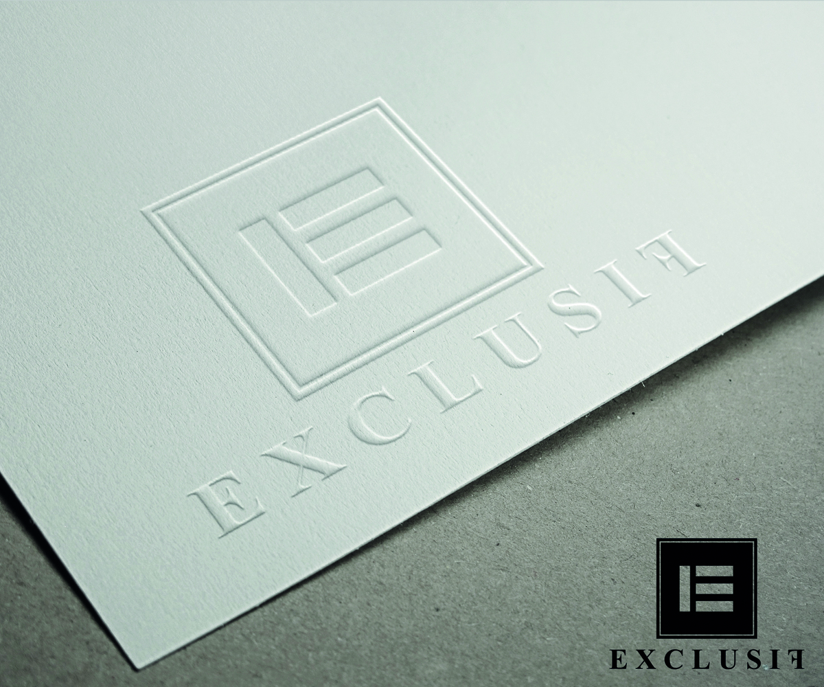 Diseño de Logo por ChicD para Exclusif  | Diseño #4613291