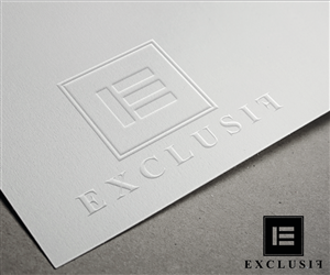 Logo-Design von ChicD für Exclusif  | Design: #4613291