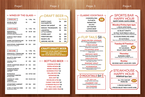 Design de Menu par Ekanite pour ce projet | Design : #4612360