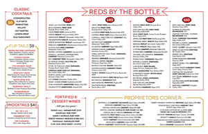 Menu Design by Ekanite