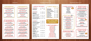 Design de Menu par Ekanite pour ce projet | Design : #4619845