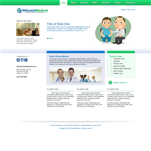 Web Design par Bt pour Fluid Drive Media | Design : #1316067