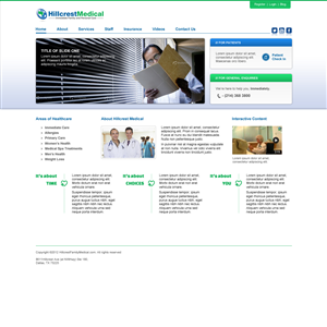 Web Design par Bt pour Fluid Drive Media | Design : #1321830