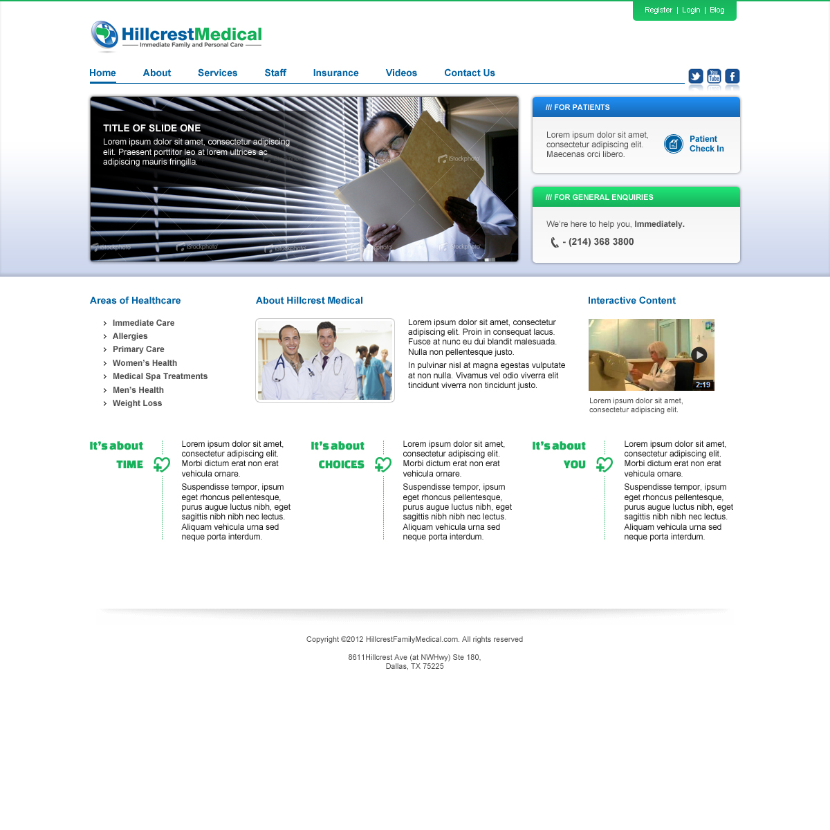 Web Design by Bt for Fluid Drive Media | Design #1321847