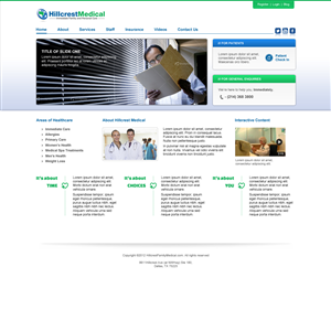Web Design par Bt pour Fluid Drive Media | Design : #1321847