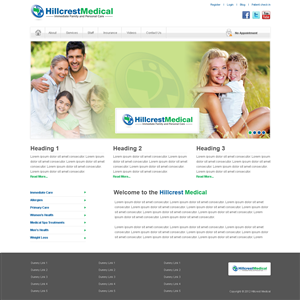 Web-Design von Jagannath für Fluid Drive Media | Design #1302920