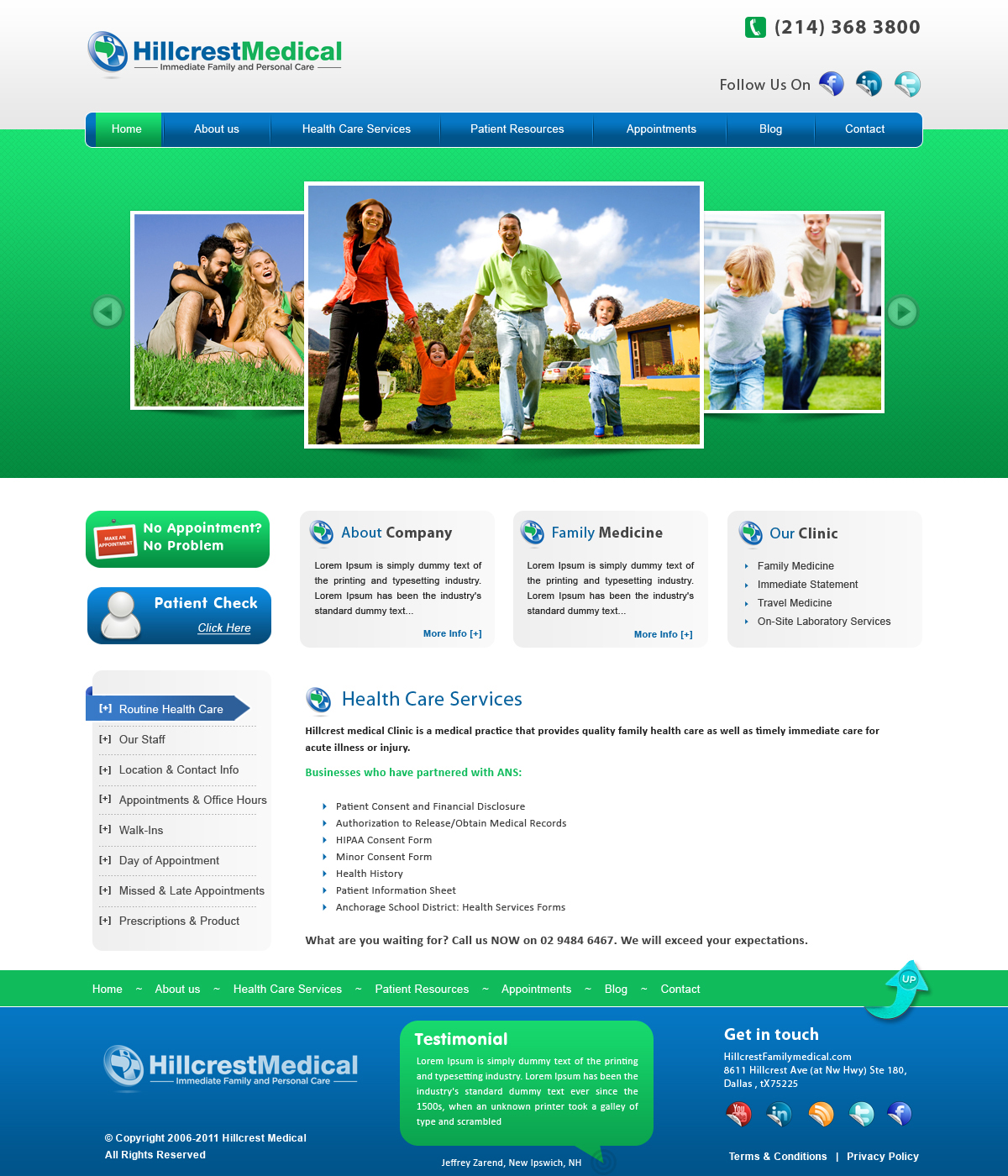 Web Design by webxvision for Fluid Drive Media | Design #1300060