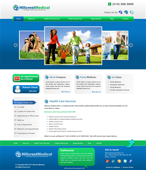 Web Design par webxvision pour Fluid Drive Media | Design : #1300079