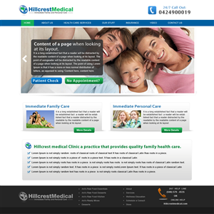 Web Design par webxvision pour Fluid Drive Media | Design : #1300949