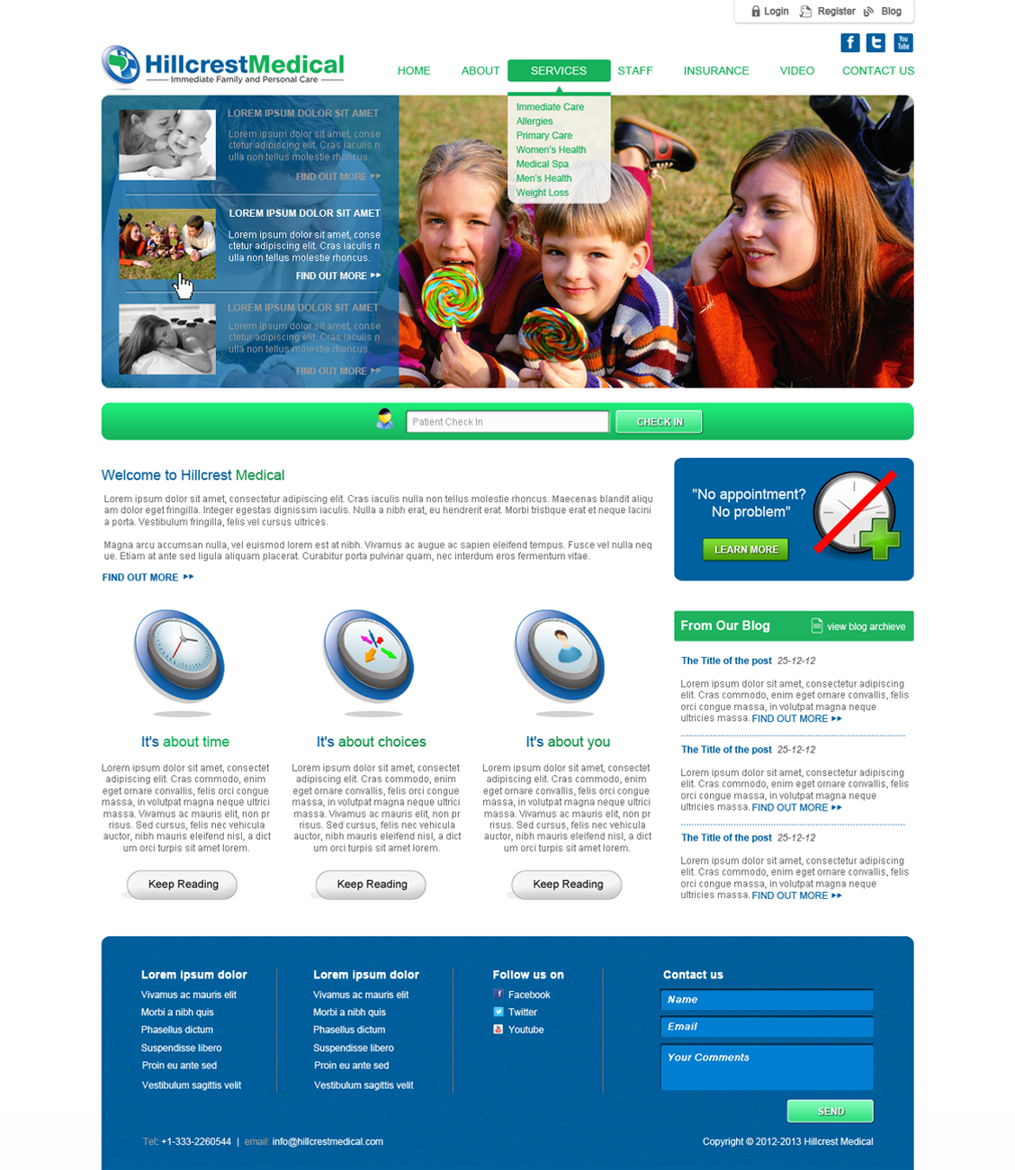 Web Design by Desire Design Solutions for Fluid Drive Media | Design #1301218