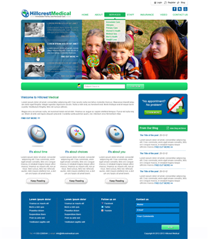 Web Design par Desire Design Solutions pour Fluid Drive Media | Design : #1301218