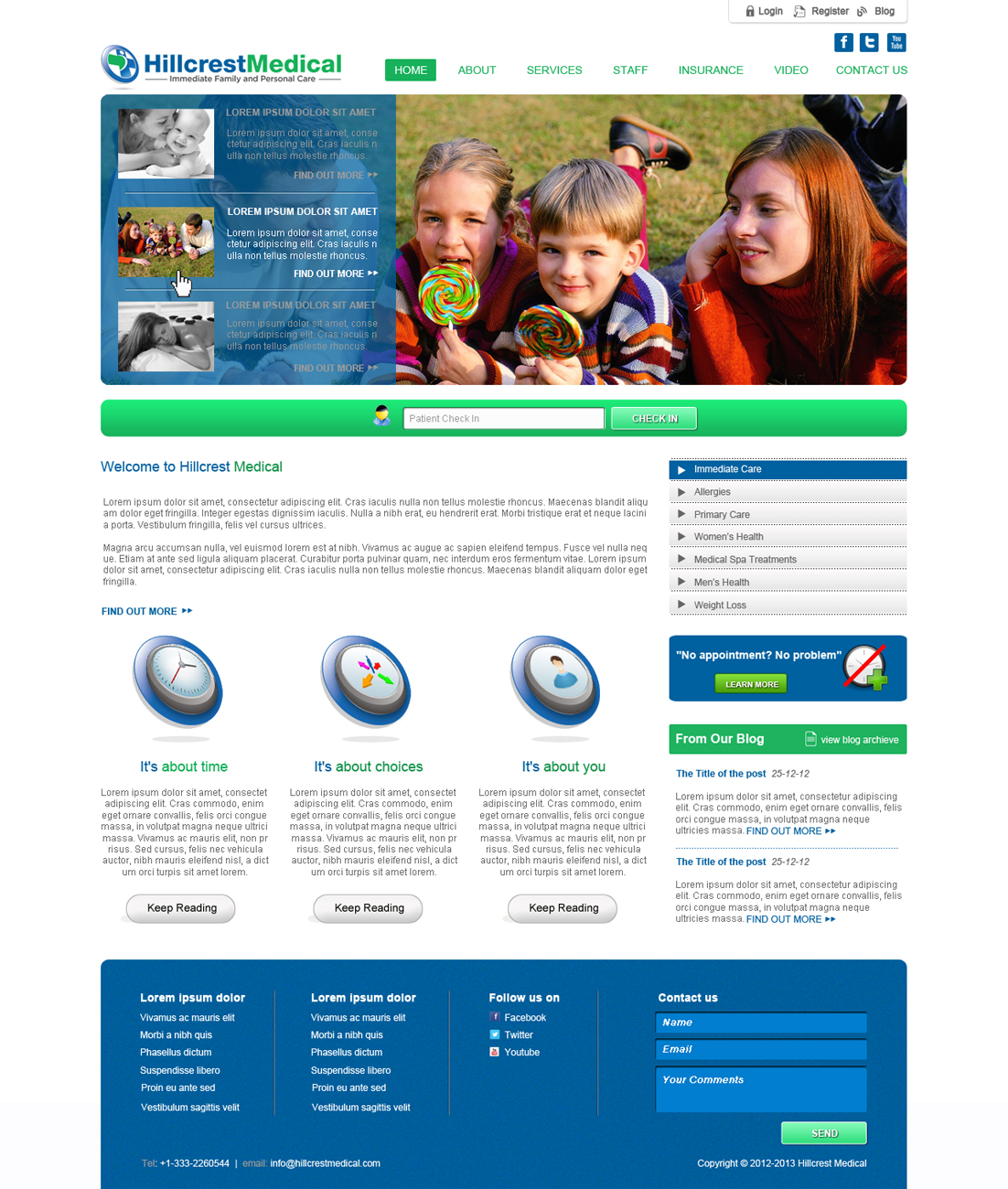 Web Design by Desire Design Solutions for Fluid Drive Media | Design #1302237