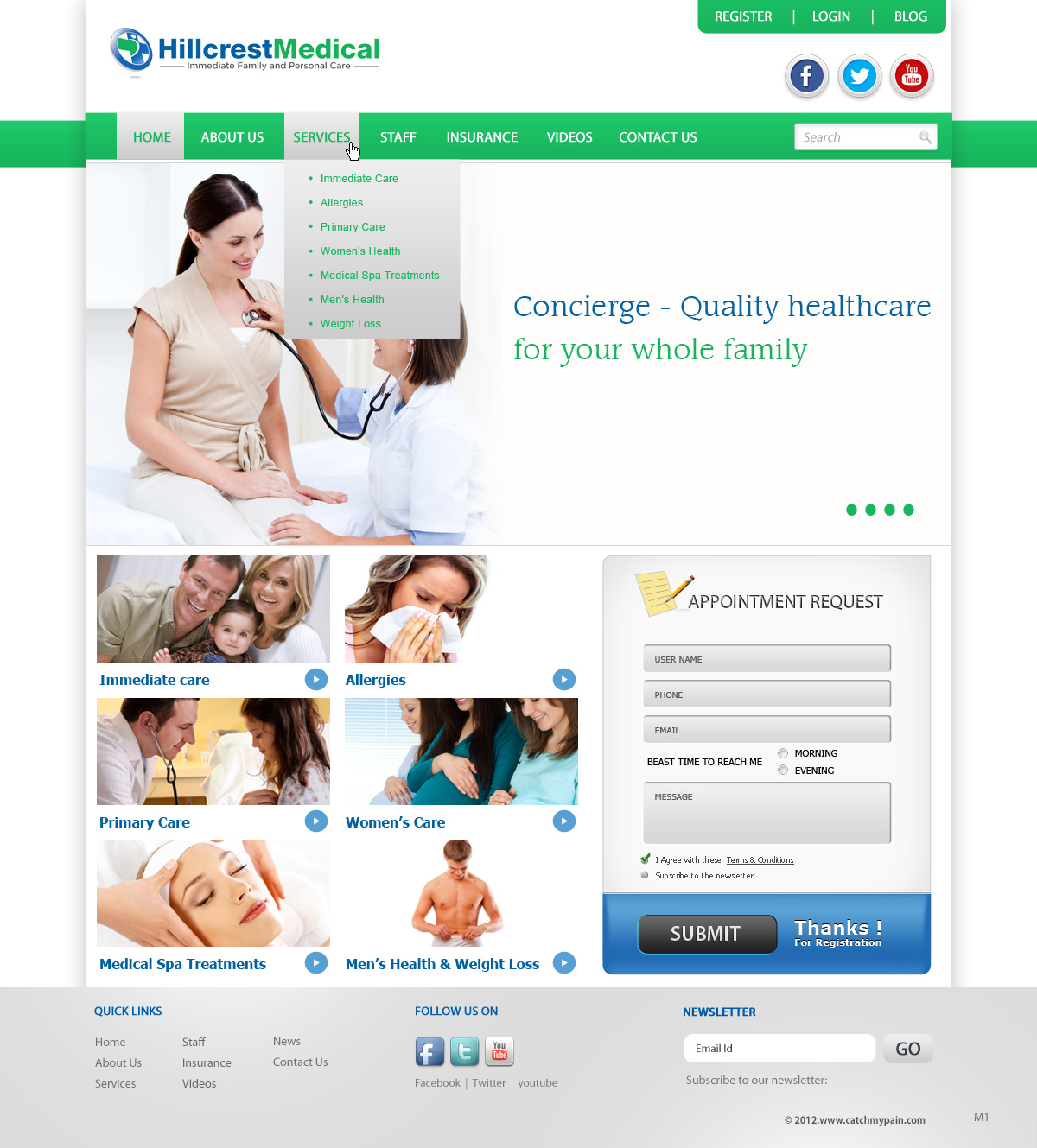 Web Design by pb for Fluid Drive Media | Design #1301314