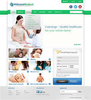 Web Design par pb pour Fluid Drive Media | Design : #1301314