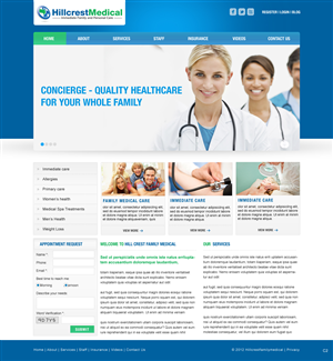 Web Design par pb pour Fluid Drive Media | Design : #1301315