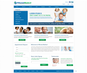 Web Design par pb pour Fluid Drive Media | Design : #1301318