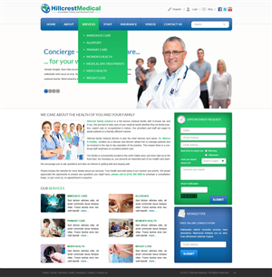 Web Design par pb pour Fluid Drive Media | Design : #1301322