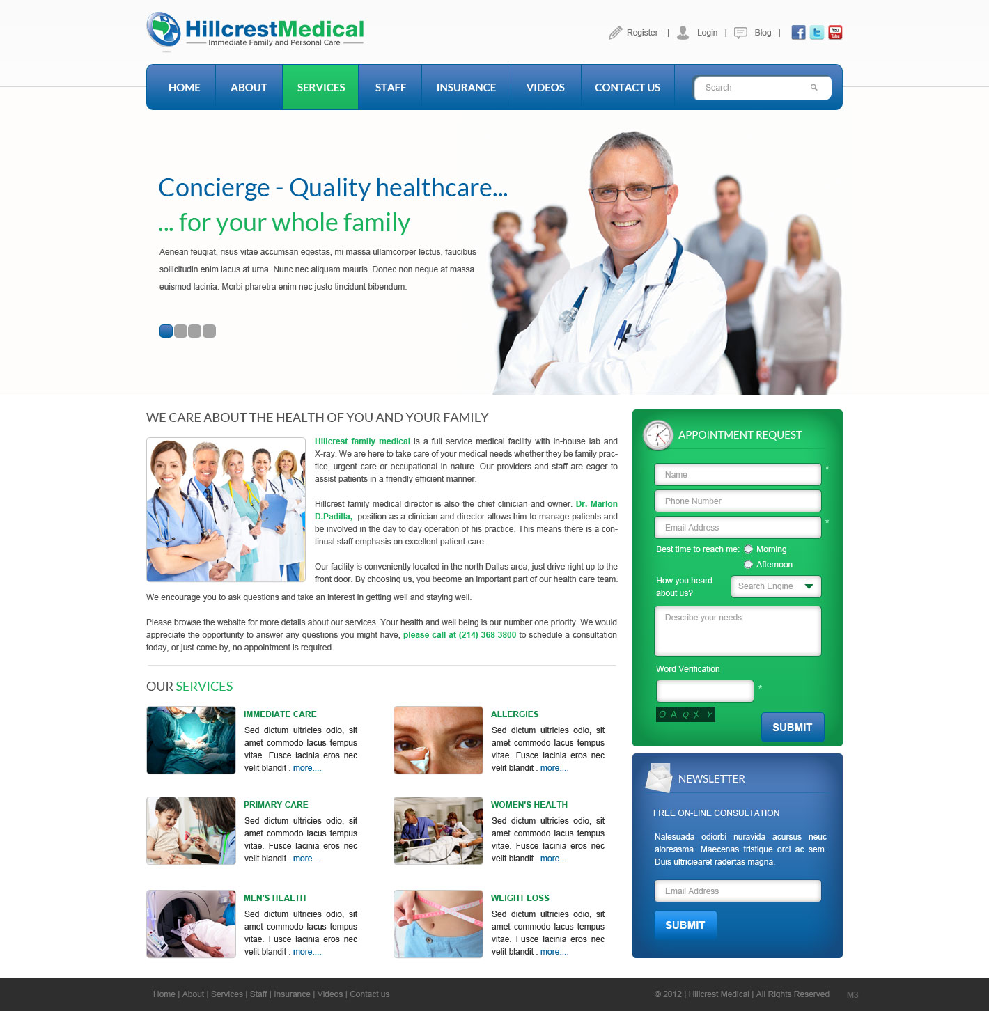 Web Design by pb for Fluid Drive Media | Design #1301323