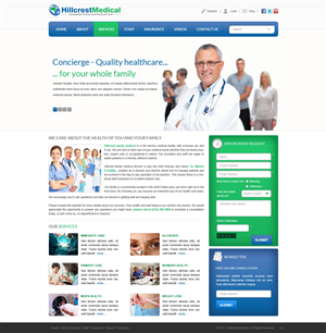 Web Design par pb pour Fluid Drive Media | Design : #1301323