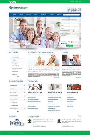Web Design par pb pour Fluid Drive Media | Design : #1303956