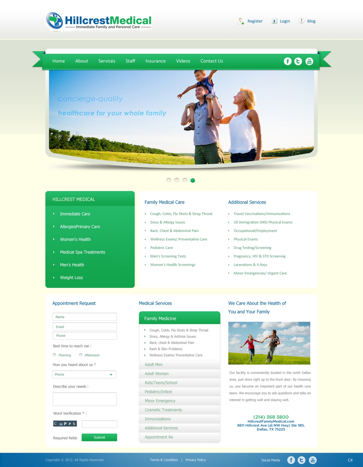 Web Design by pb for Fluid Drive Media | Design #1303957