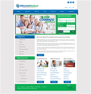 Web Design par pb pour Fluid Drive Media | Design : #1303959
