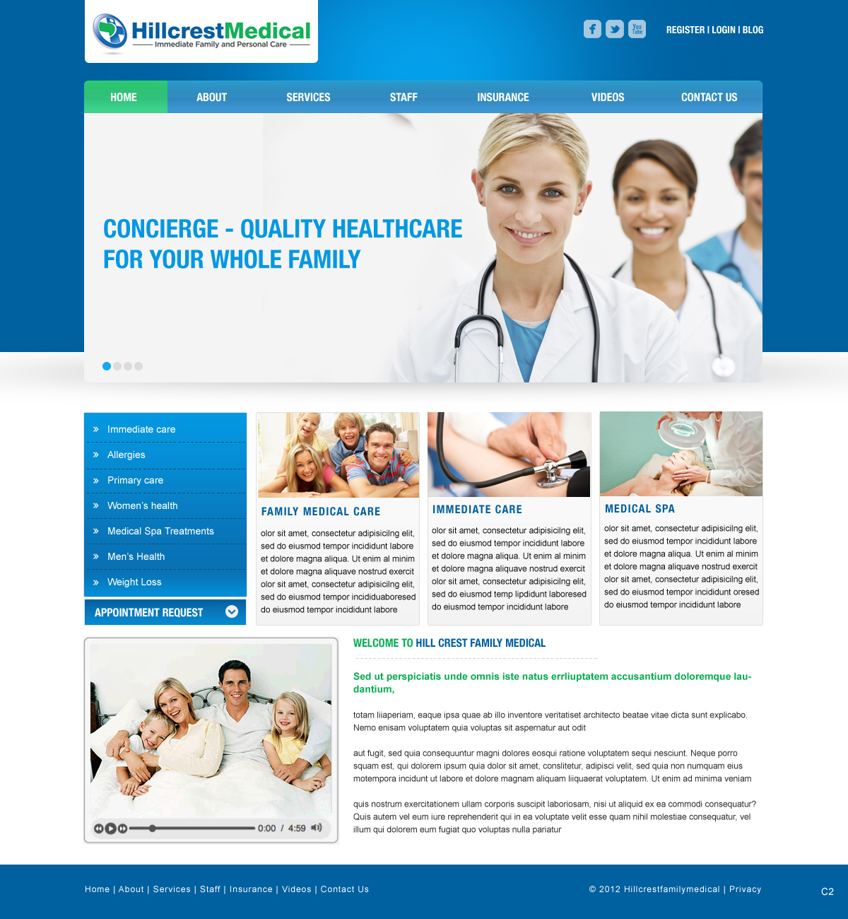 Web Design by pb for Fluid Drive Media | Design #1307661