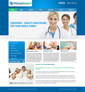 Web Design par pb pour Fluid Drive Media | Design : #1307661