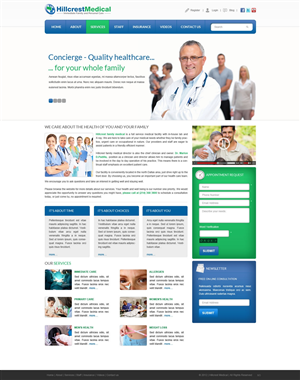 Web Design par pb pour Fluid Drive Media | Design : #1307663