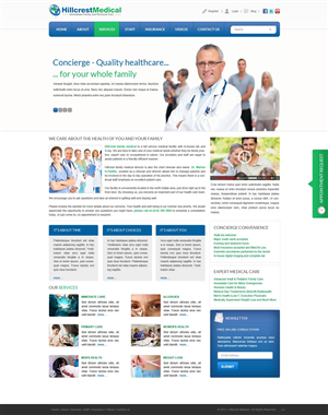 Web Design par pb pour Fluid Drive Media | Design : #1307664