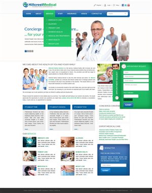 Web Design par pb pour Fluid Drive Media | Design : #1307667