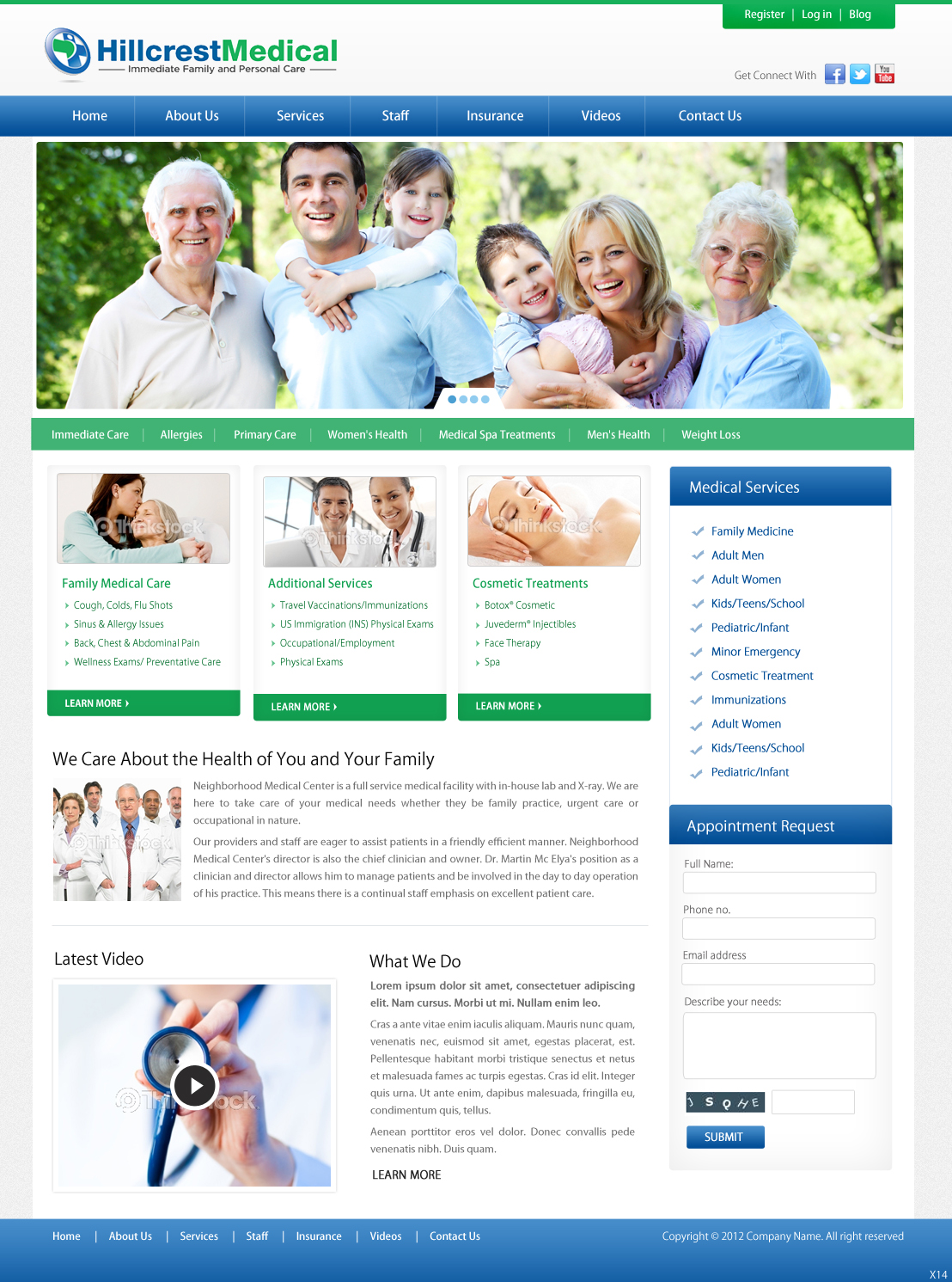 Web Design by pb for Fluid Drive Media | Design #1307670